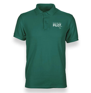 TRUST ME I'M A PILOT POLO SHIRT THE AV8R